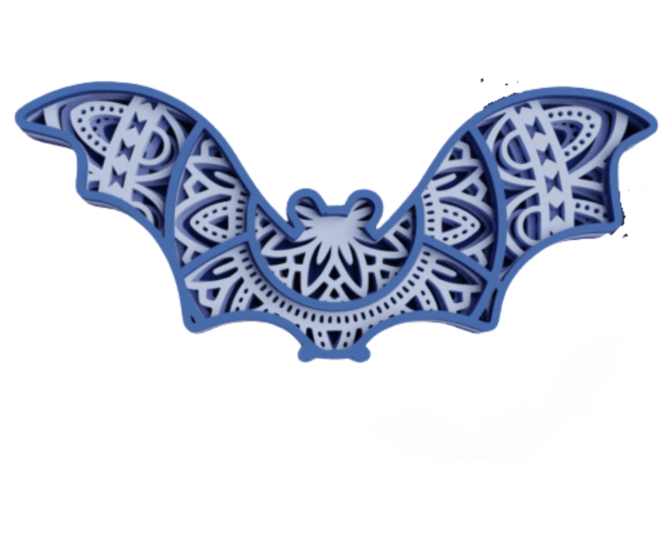 Laser Cut Little Bat