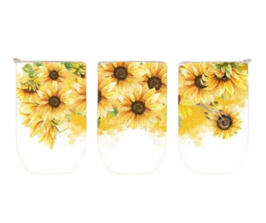 Sunflowers Sublimation Tumbler