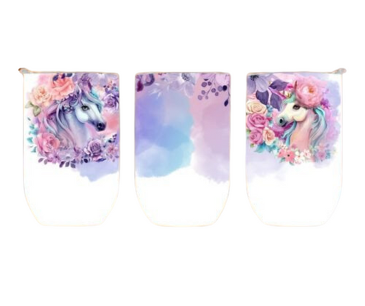 Unicorn Sublimation Tumbler