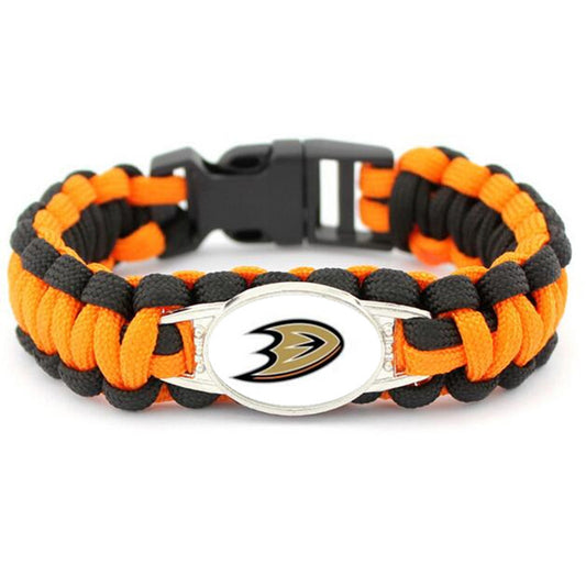 NHL Inspired Paracord Bracelet