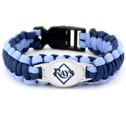 Tampa Bay MLB Paracord Bracelet