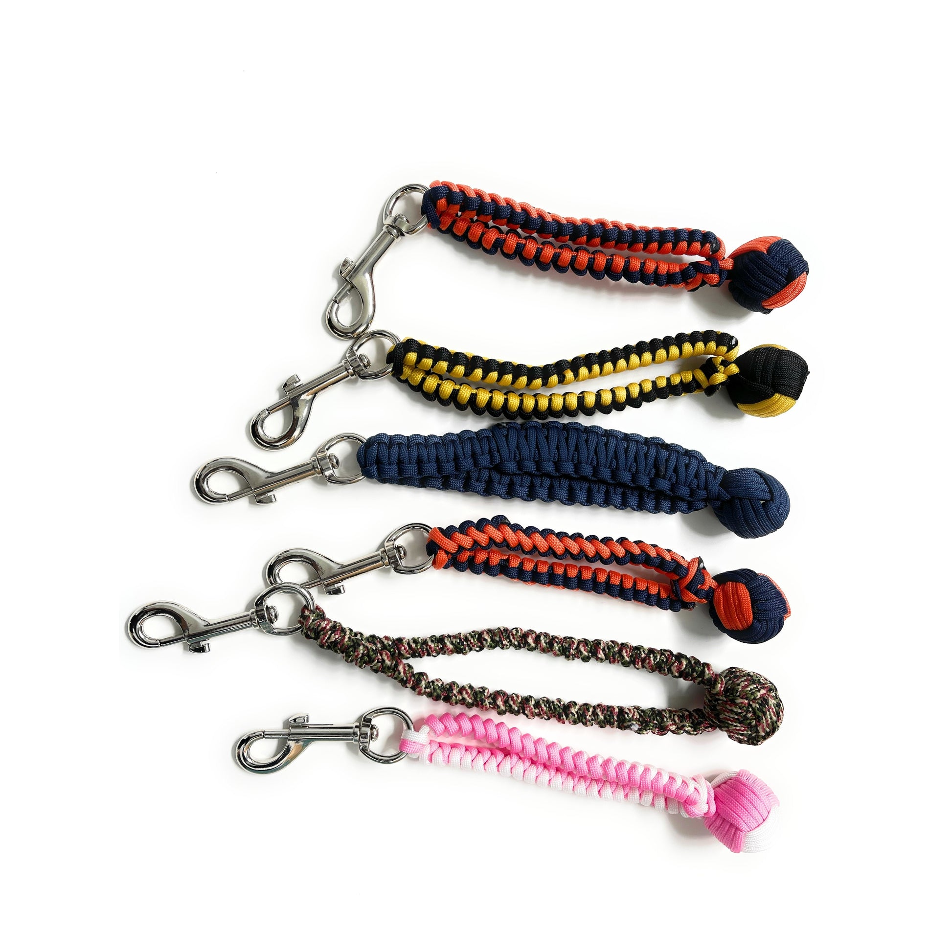 Paracord Monkey Fist Keychain, Accessories, 550 Paracord, Steel Ball  Bearing, Wooden Ball, Gift, Unisex Adult Keychain 