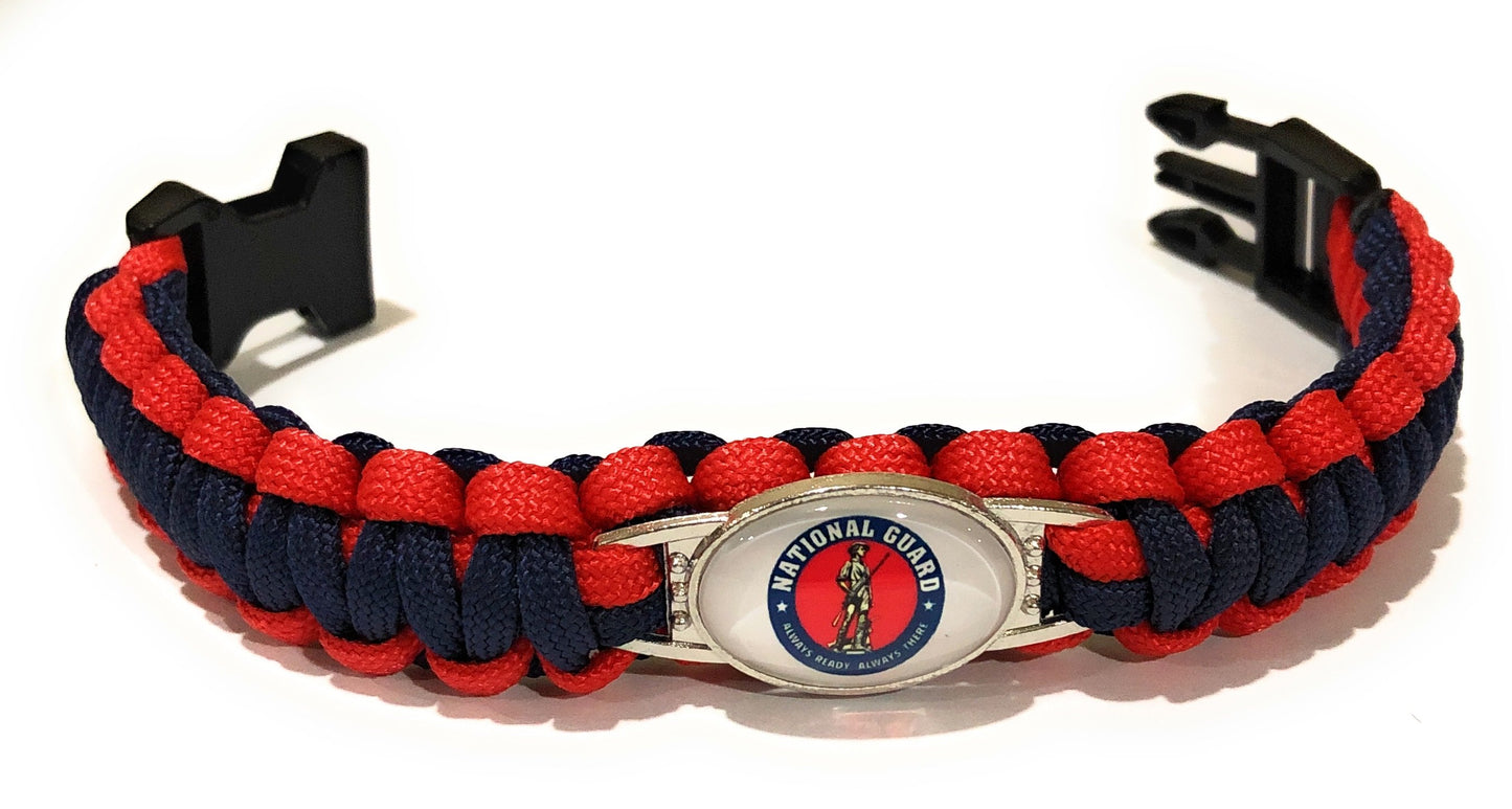 National Guard Paracord bracelets