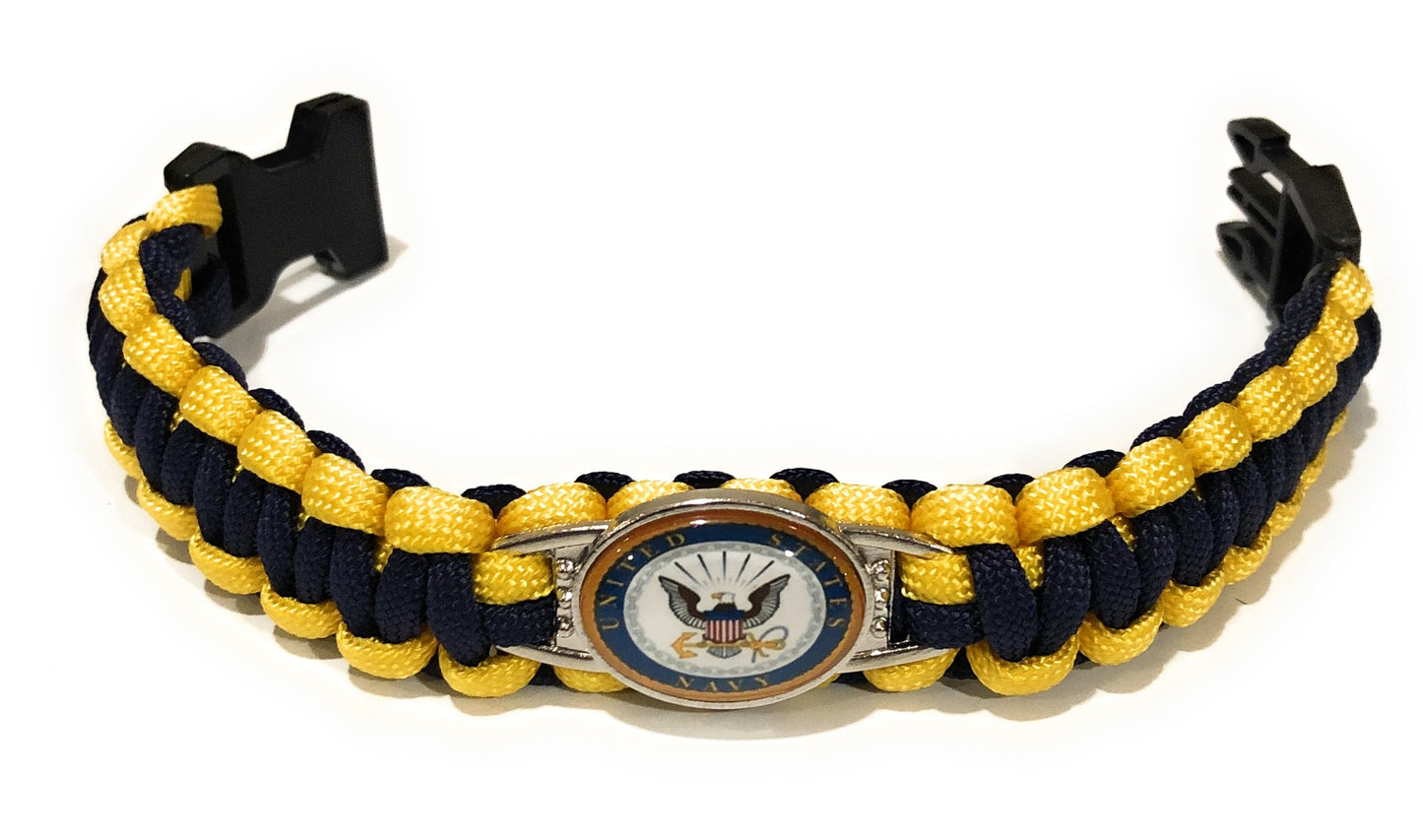 Navy Style #1 Paracord Bracelet